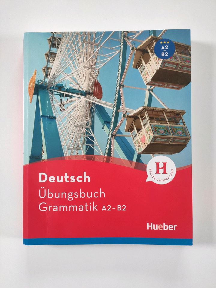 Deutsch Übungsbuch Grammatik A2-B2 // Hueber in München