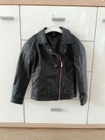 Lederjacke Bikerjacke Gr 122 Hessen - Gladenbach Vorschau