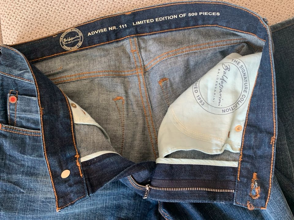 BALDESSARINI Jeans Limited Edition Gr 50 Kiton Jacob Cohen in Stuttgart