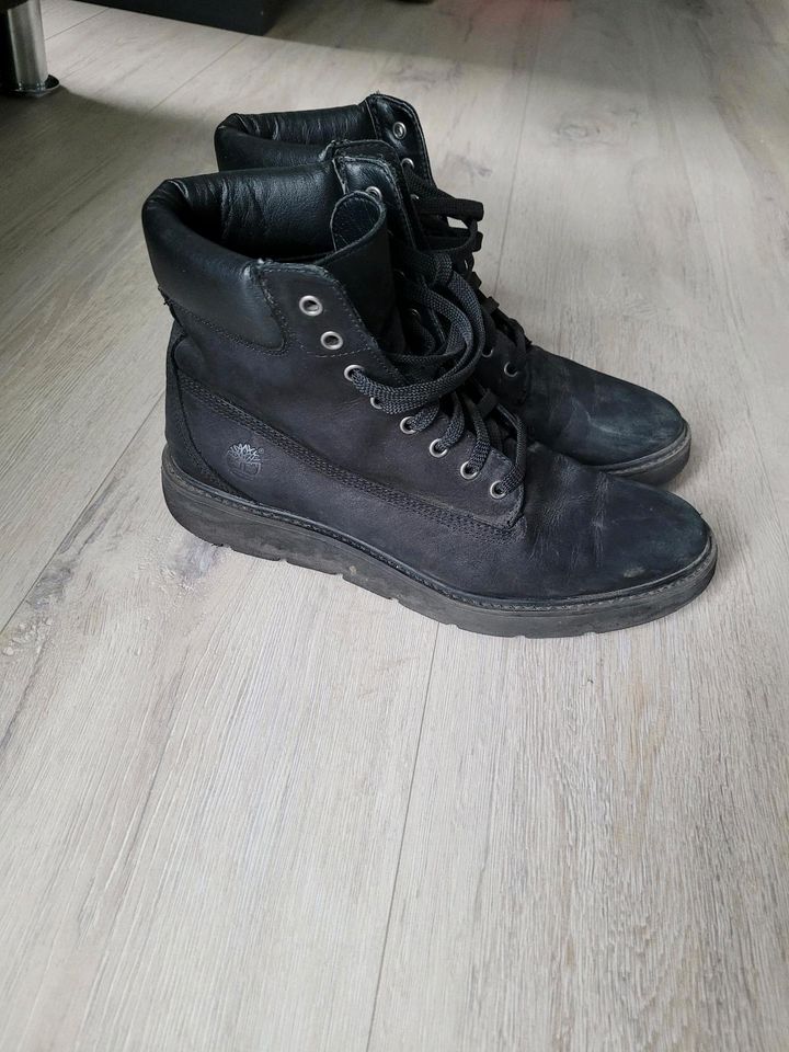 Timberland Stiefelletten 41 schwarz Stiefel  boots‼️ in Lahnau