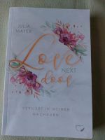 Love next door  von Julia Mayer Bayern - Niederviehbach Vorschau