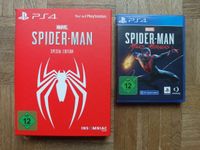 PS4 Spiele Spiderman Special + Miles Morales einz/zusam Top Bayern - Bayerisch Gmain Vorschau