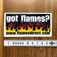 got flames ? USA Sticker Aufkleber Hessen - Kassel Vorschau