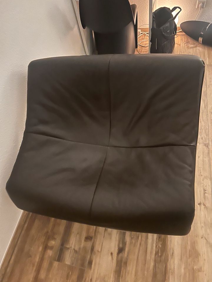 Designer Leder Sessel Liege Coach Sofa Luxus in Düsseldorf