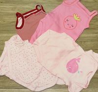 Set Body 62 neu pink rosa Sommer kurzarm Wandsbek - Gartenstadt Vorschau