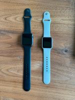 2 Apple Watch Series 1, weiß und schwarz Baden-Württemberg - Oberkochen Vorschau