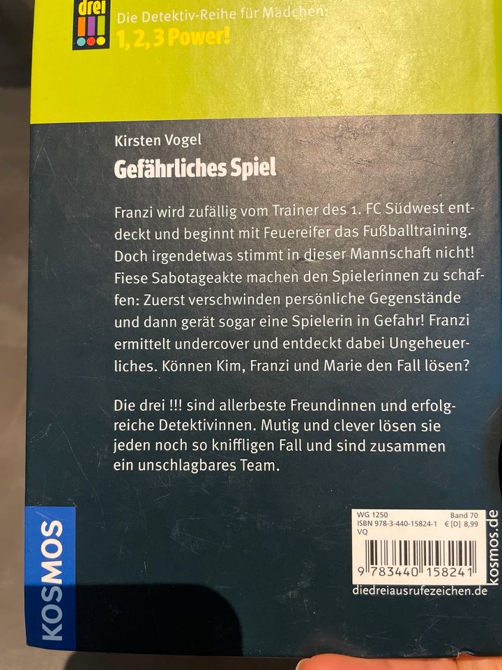 Die drei!!! Gefährliches Spiel wie neu in Hatzenbühl