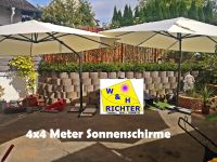 Sonnenschutz Mieten , Pavillon Mieten , 4x4 Meter Schirm Mieten Hessen - Wetzlar Vorschau