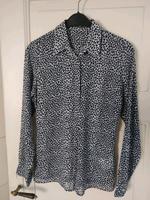 Montego P&C Bluse Herzen weiß dunkelblau Frankfurt am Main - Heddernheim Vorschau