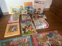 Sammlung (12Stück) Puzzle, Memory, Bücher, Kita Kinder 2-6 Jahre Hamburg - Altona Vorschau