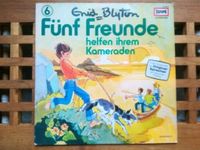 Fünf Freunde helfen ihrem Kameraden 6 Schallplatte Enid Blyton Nordrhein-Westfalen - Rödinghausen Vorschau