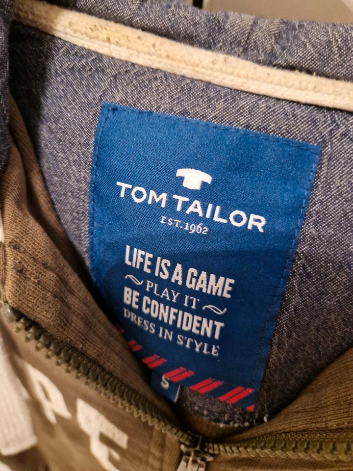 Tom Tailor Sweatshirt Jacke Größe S in Mülheim (Ruhr)