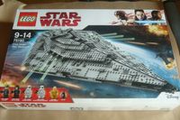 Lego Star Wars 75190 First Order Star Destroyer OVP ungeöffnet Hessen - Solms Vorschau