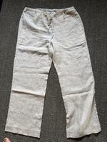 neu Marc o‘Polo Leinenhose beige gestreift Gr.38/M-original Bayern - Teisnach Vorschau