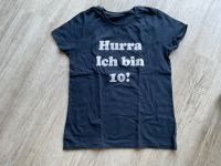 T/Shirt : Hurra ich bin 10, Größe 140 Niedersachsen - Bad Zwischenahn Vorschau