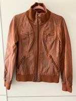 Kunstleder-Jacke Jacke braun Größe M Niedersachsen - Bakum Vorschau