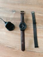 Galaxy watch 42 mm schwarz inkl Leder und Metal Armband Niedersachsen - Steyerberg Vorschau