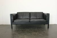 ◣Borge Mogensen Fredericia Leder sofa design couch Børge Hessen - Höchst im Odenwald Vorschau