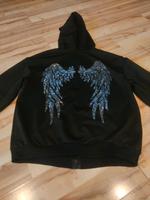 Hoodie mit Glitzer Flügeln Bayern - Sonthofen Vorschau