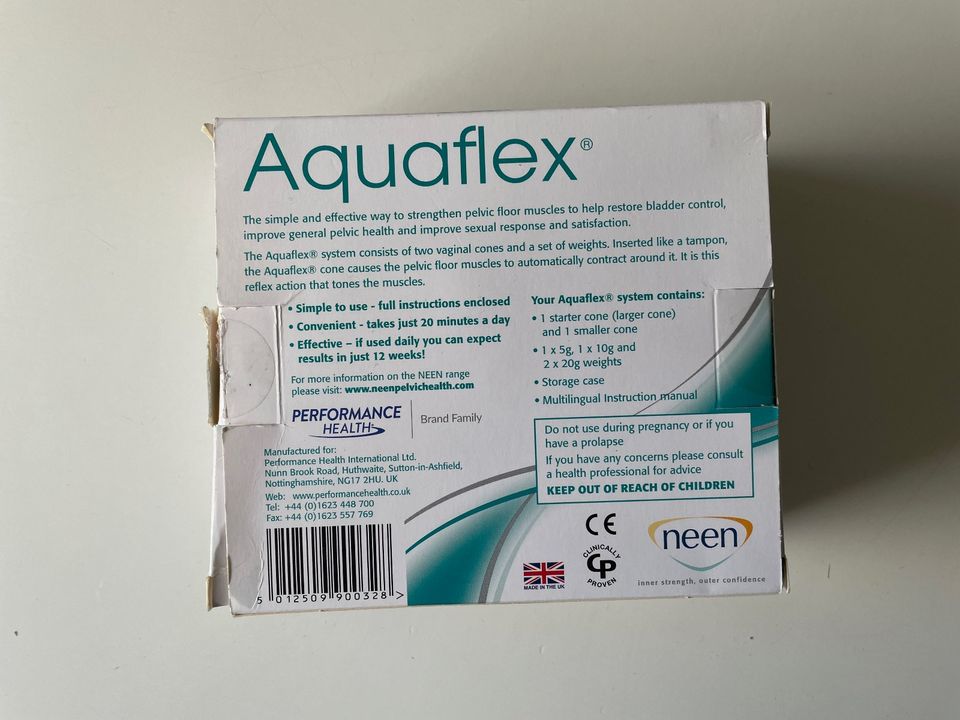 Aquaflex Konen - Neen - Perinealmuskulatur in Berlin