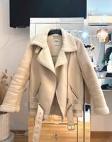 Bikerjacke Teddyfell Lederjacke Zara Leipzig - Leipzig, Zentrum-Süd Vorschau