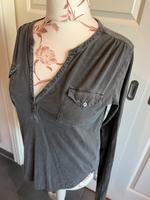 Wunderschönes Langarmshirt aus Biobaumwolle von Noa Noa, Größe L Niedersachsen - Oldenburg Vorschau