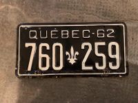 Quebec Kanada Auto Kennzeichen Nummernschild Bielefeld - Bielefeld (Innenstadt) Vorschau