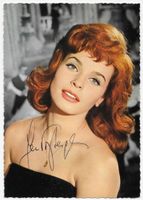 Autogrammkarte mit original Signatur ++ SENTA BERGER ++ Bayern - Deuerling Vorschau