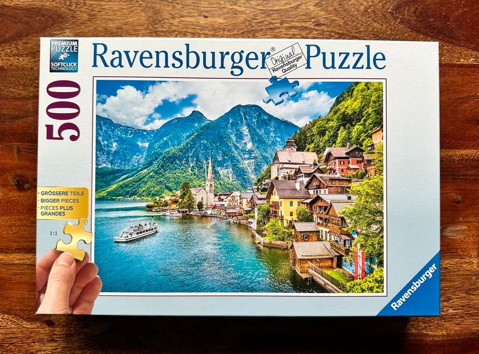 NEUWERTIGES Puzzle ‚Hallstatt in Österreich‘ von Ravensburger in Freiburg im Breisgau