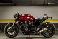 Yamaha XJR Café Racer Teile Brief Upside Down Gabel Eingetragen Rheinland-Pfalz - Weitersburg Vorschau