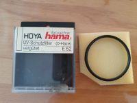 HOYA UV Schutzfilter 0-Haze E52 vergütet HAMA Baden-Württemberg - Emerkingen Vorschau