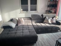 BIG Sofa Anthrazit meliert, Couch, Schlafsofa Niedersachsen - Oldenburg Vorschau