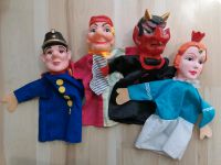 Puppen Figuren Kasperletheater Teufel Prinzessin Polizist Bayern - Mistelgau Vorschau