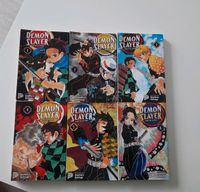 Demon Slayer Manga Band 1 bis 6 Schleswig-Holstein - Pansdorf Vorschau