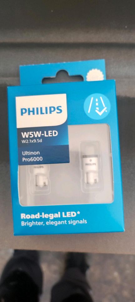 Philips LED 5W5 Standlicht 6000k Neu in Cuxhaven