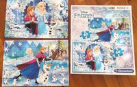 Puzzle Disney Frozen (Anna & Elsa / Eiskönigin); 60 Teile Thüringen - Erfurt Vorschau