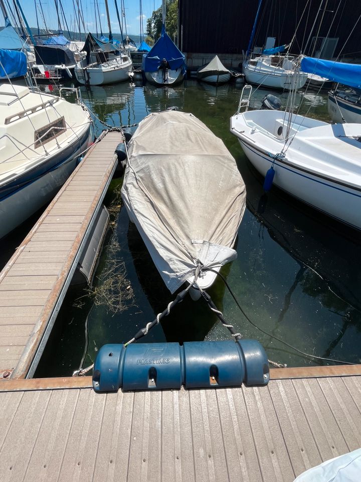 Elektroboot Frauscher 540 PortoFino, neuw. Motor, Starnberger See in Marburg