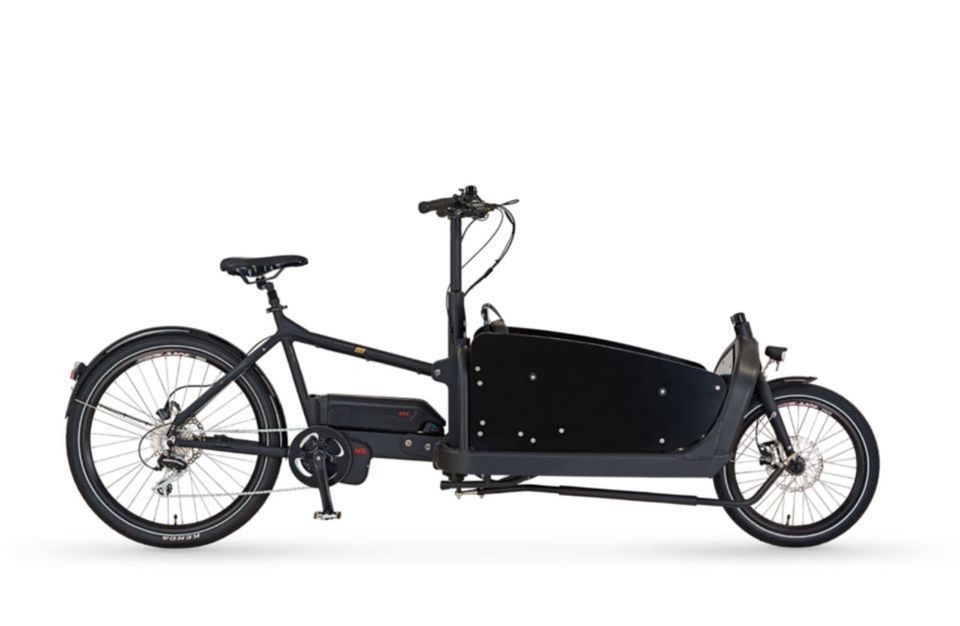 A1_E-Bike Lastenrad Lonjohn E Cargo Prophete Made in DE UVP 3999€ in Hollenstedt