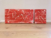 Acrylbild, Kleckse, 30x60 und 30x24, Leinwand, Malerei Nordrhein-Westfalen - Siegen Vorschau