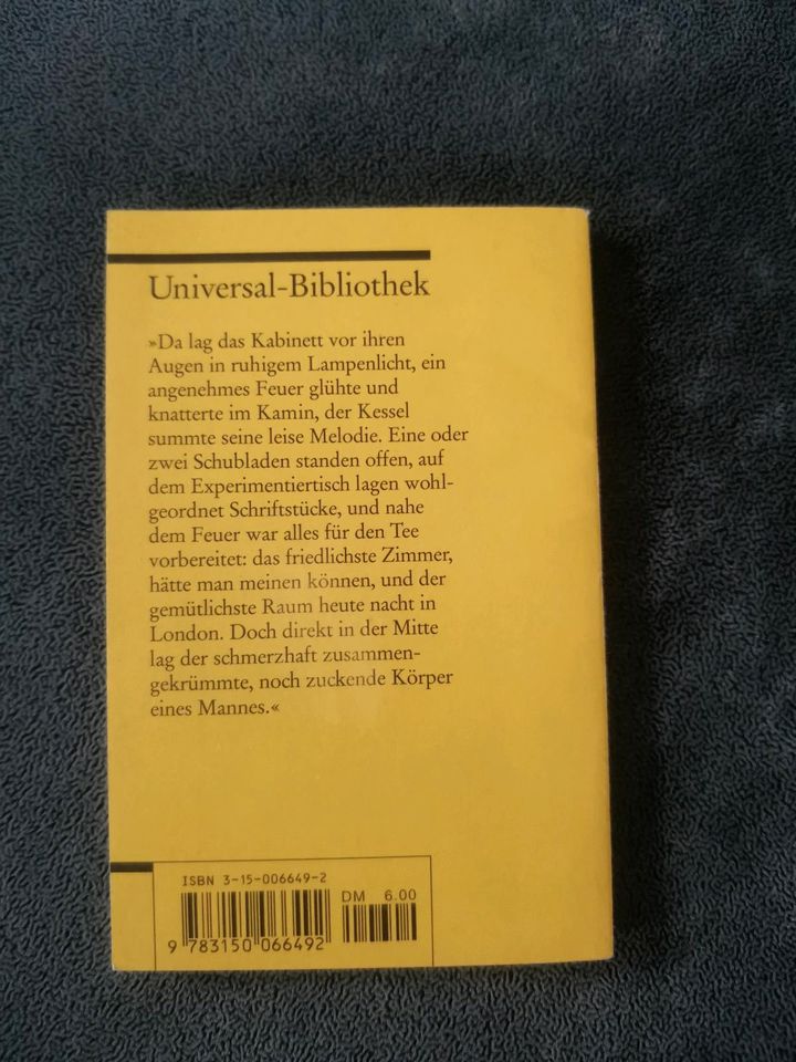 Reclam-Buch zu Dr. Jeckyll & Mr. Hyde für Schüler in Lilienthal