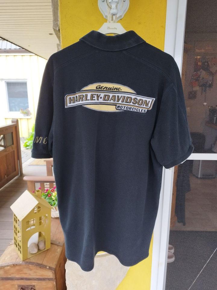 Harley Davidson Polo Shirt in Größe M aus den USA in Cuxhaven