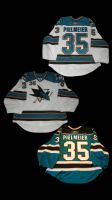 San Jose Sharks 08/09 #35 Timo Pielmeier GI Jersey Bayern - Deggendorf Vorschau