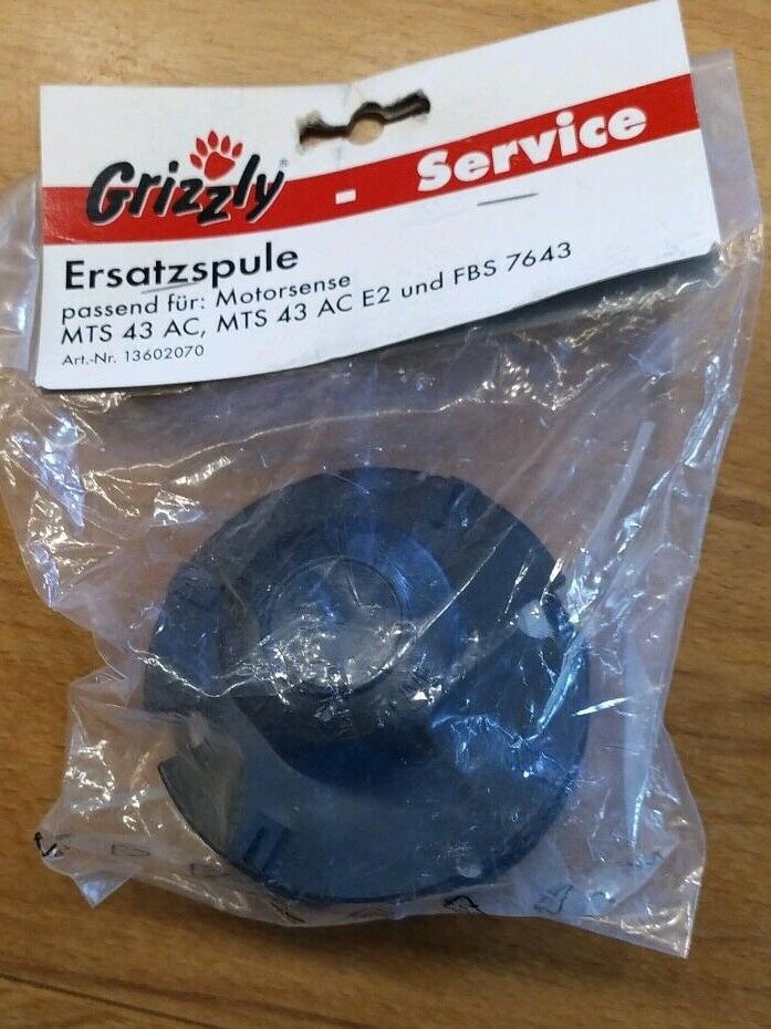 Grizzly Ersatzspule für Motorsense in Rodgau