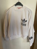 Adidas Pullover Weiß ADIDAS ORIGINALS Weißer Pulli Pullover Größe Bayern - Aschaffenburg Vorschau