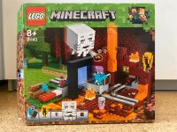 Lego Minecraft Netherportal 21143 Nordrhein-Westfalen - Hopsten Vorschau