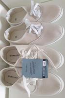 Schuh-Paket Stoff-Sneaker Sommer-Schuh Strand Bade-Latsche Gr41 Baden-Württemberg - Ulm Vorschau