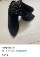 Pumps gr 38 Graceland Nordrhein-Westfalen - Oerlinghausen Vorschau