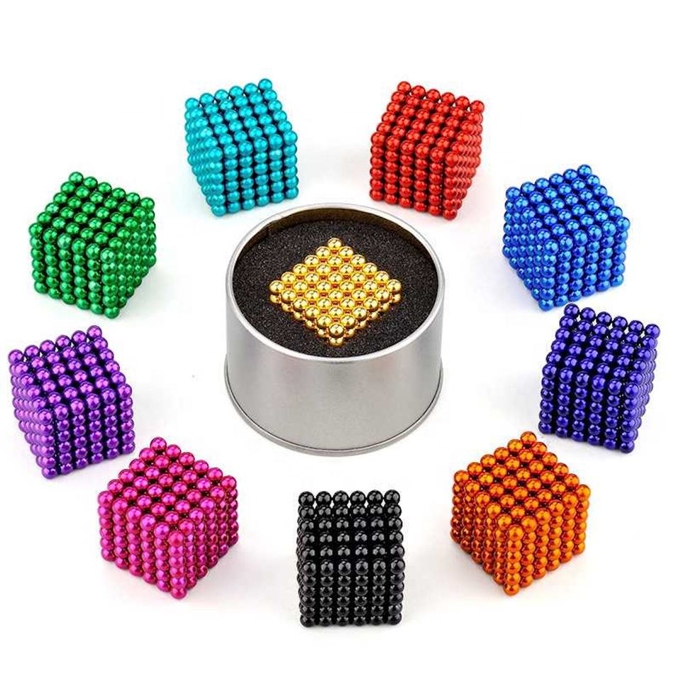 Neo Ball Cube - 5mm - 8farbig Zauberwürfel Rubiks Cube Speedcube in Dresden