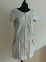 NEU: tolles Lederkleid in grau Baden-Württemberg - Heidelberg Vorschau