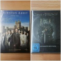 DVDs: Game of Thrones, Downton Abbey Staffel 1 Bayern - Taufkirchen München Vorschau